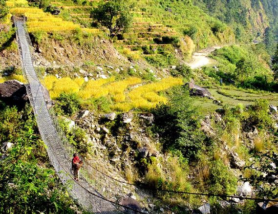 Trek from Namrung to Lho